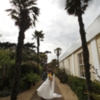 Portmarnock Hotel &amp; Golf Links - Wedding Couple Palm Trees image